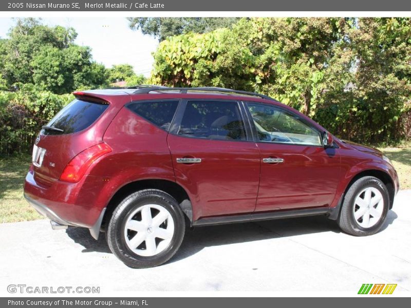 Merlot Metallic / Cafe Latte 2005 Nissan Murano SE