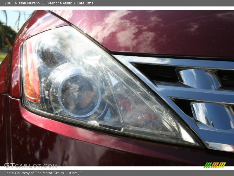 Merlot Metallic / Cafe Latte 2005 Nissan Murano SE