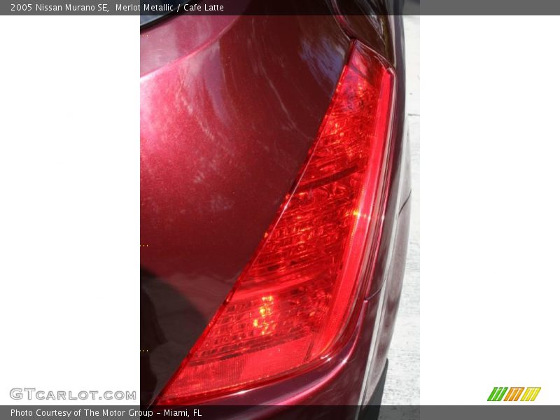 Merlot Metallic / Cafe Latte 2005 Nissan Murano SE