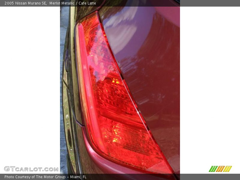 Merlot Metallic / Cafe Latte 2005 Nissan Murano SE