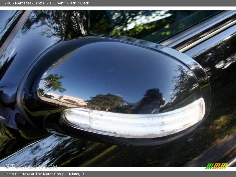 Black / Black 2006 Mercedes-Benz C 230 Sport