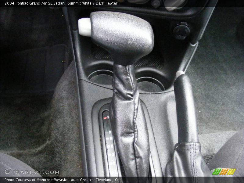 Summit White / Dark Pewter 2004 Pontiac Grand Am SE Sedan