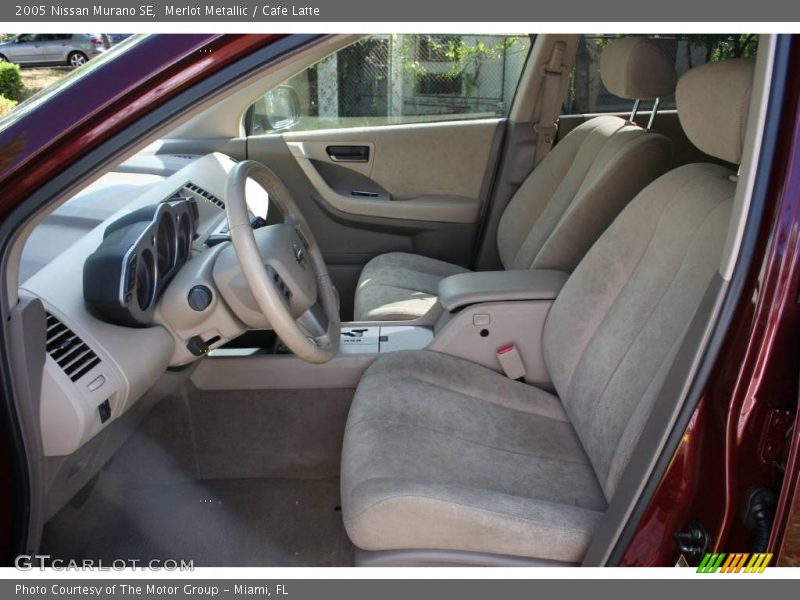 Merlot Metallic / Cafe Latte 2005 Nissan Murano SE