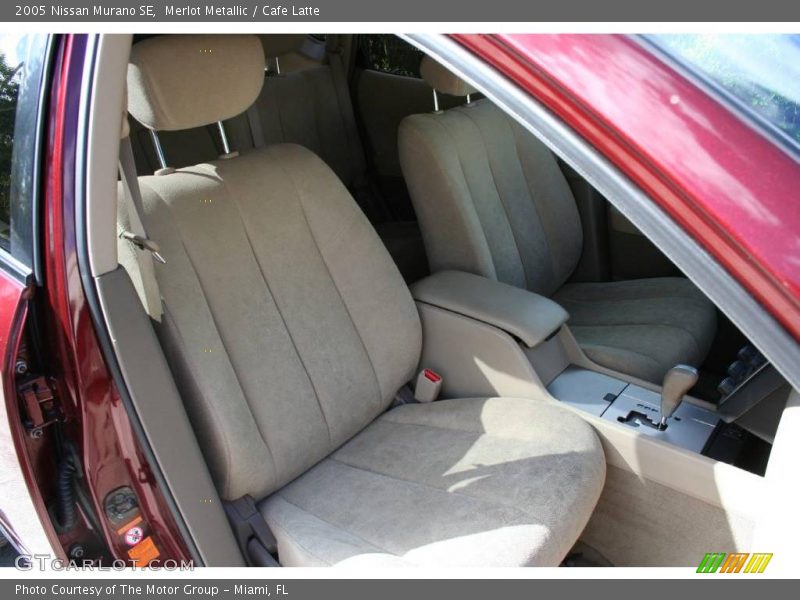 Merlot Metallic / Cafe Latte 2005 Nissan Murano SE