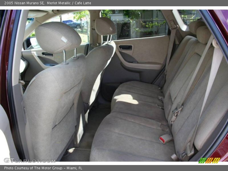 Merlot Metallic / Cafe Latte 2005 Nissan Murano SE