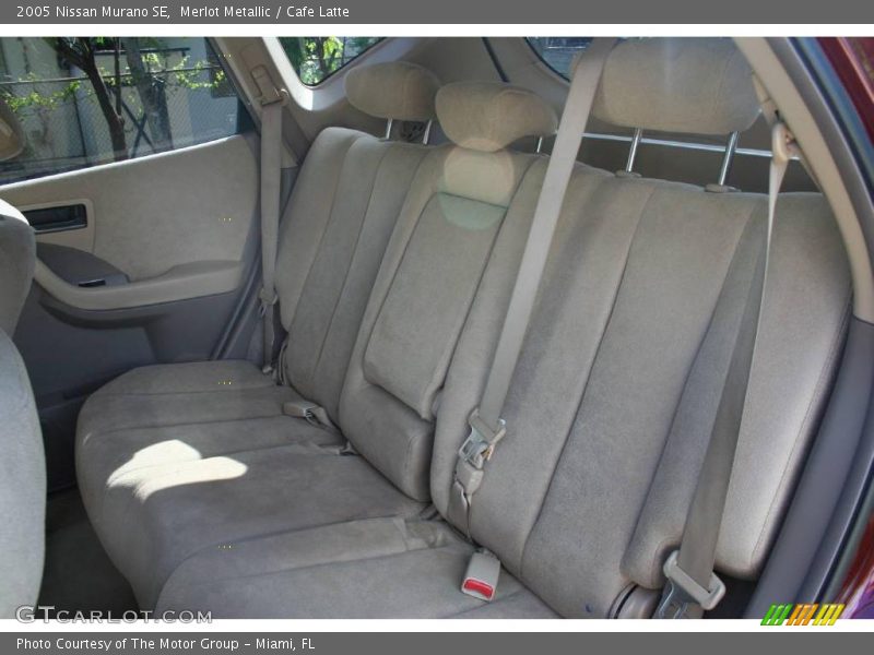 Merlot Metallic / Cafe Latte 2005 Nissan Murano SE