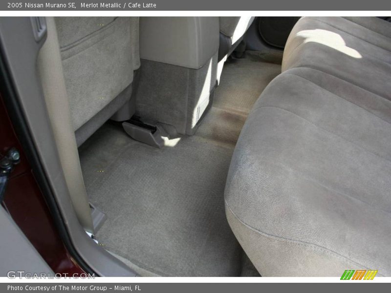 Merlot Metallic / Cafe Latte 2005 Nissan Murano SE