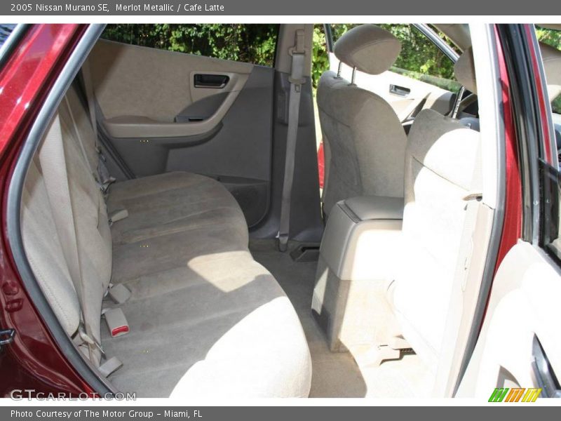 Merlot Metallic / Cafe Latte 2005 Nissan Murano SE