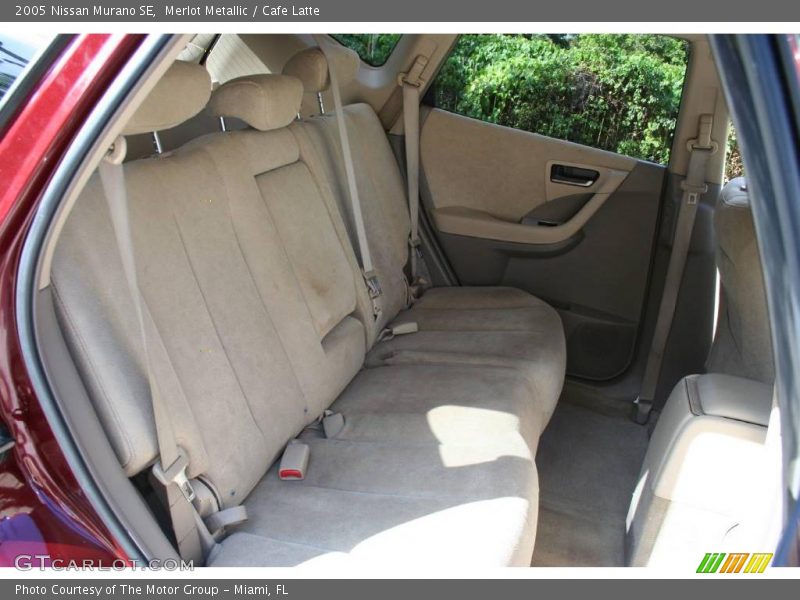 Merlot Metallic / Cafe Latte 2005 Nissan Murano SE