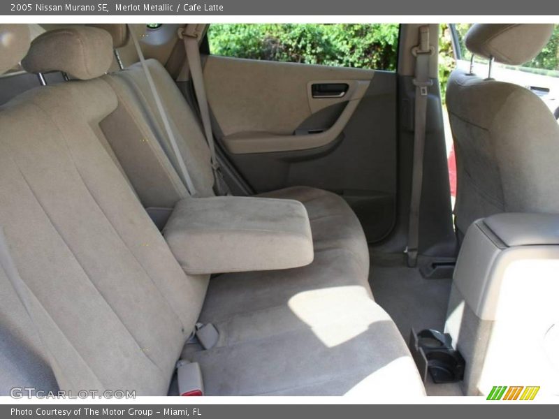 Merlot Metallic / Cafe Latte 2005 Nissan Murano SE
