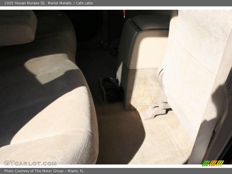 Merlot Metallic / Cafe Latte 2005 Nissan Murano SE