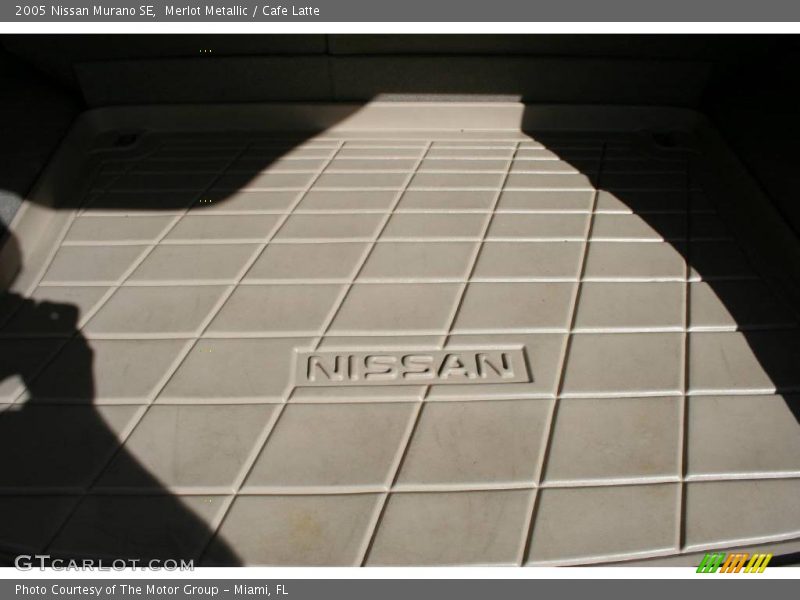 Merlot Metallic / Cafe Latte 2005 Nissan Murano SE