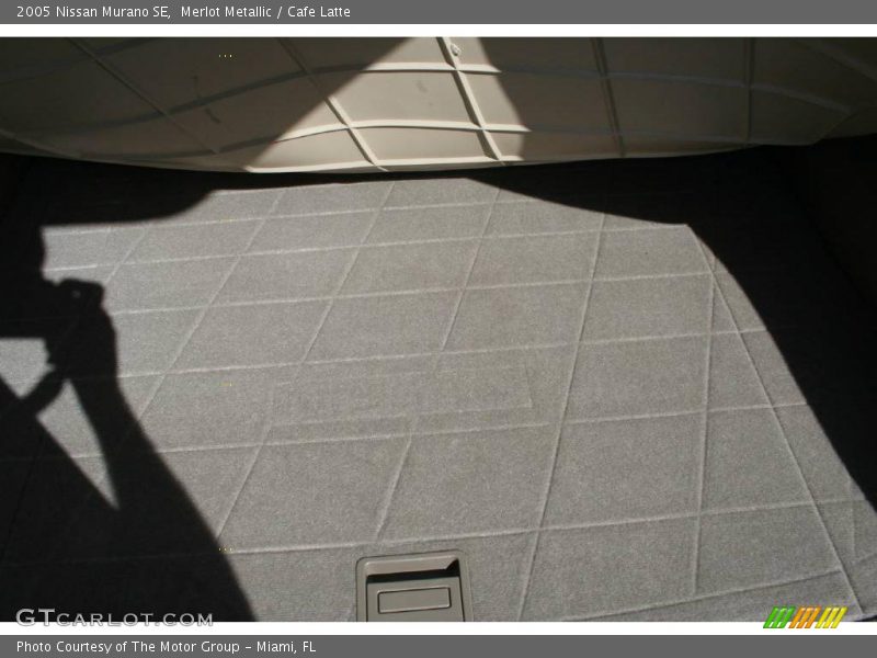 Merlot Metallic / Cafe Latte 2005 Nissan Murano SE