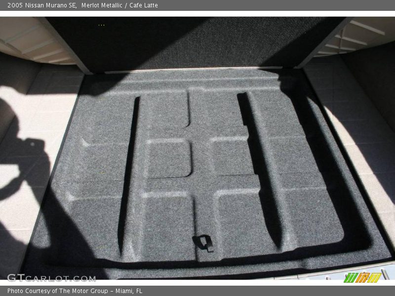 Merlot Metallic / Cafe Latte 2005 Nissan Murano SE