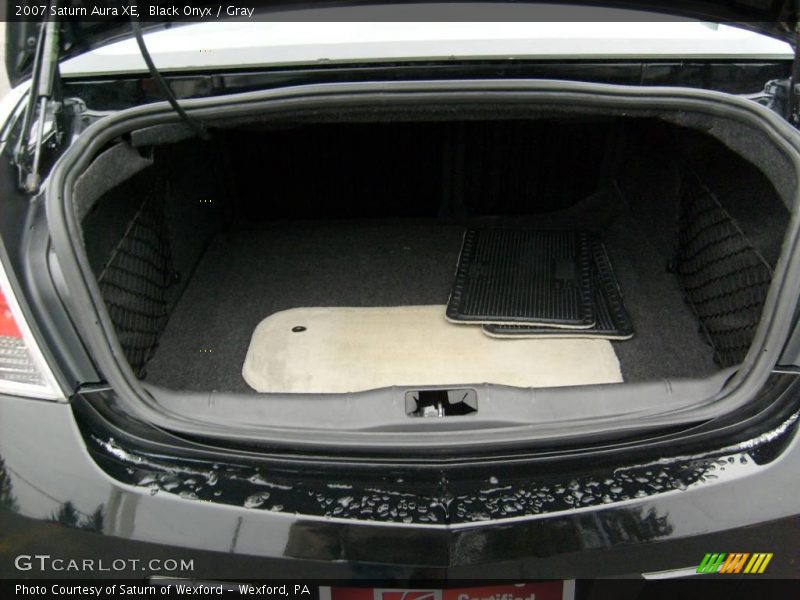 Black Onyx / Gray 2007 Saturn Aura XE