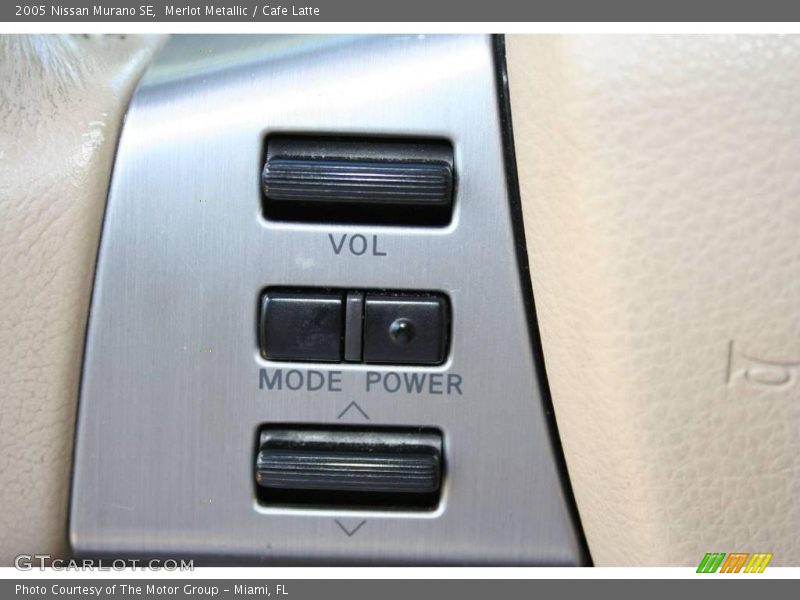 Merlot Metallic / Cafe Latte 2005 Nissan Murano SE