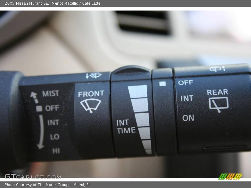 Merlot Metallic / Cafe Latte 2005 Nissan Murano SE
