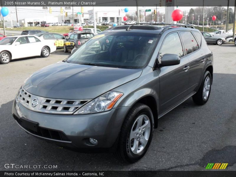 Platinum Metallic / Charcoal 2005 Nissan Murano SL
