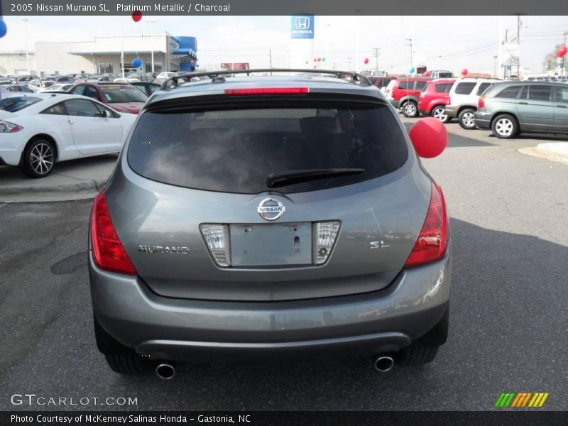 Platinum Metallic / Charcoal 2005 Nissan Murano SL