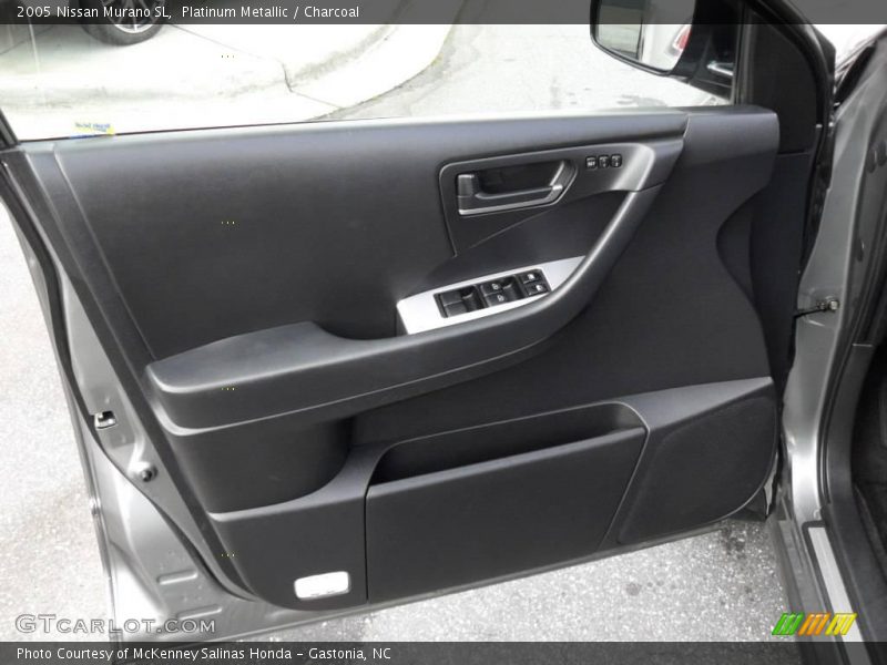 Platinum Metallic / Charcoal 2005 Nissan Murano SL