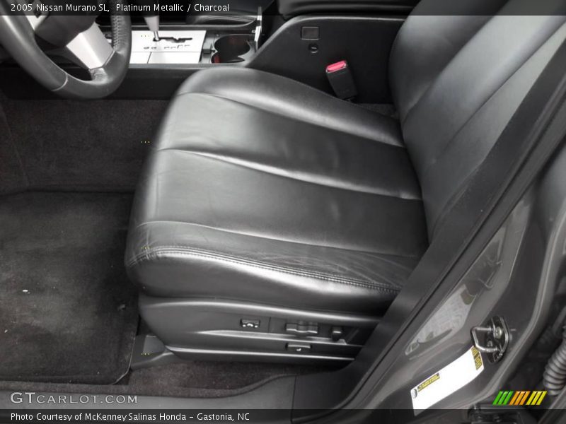 Platinum Metallic / Charcoal 2005 Nissan Murano SL