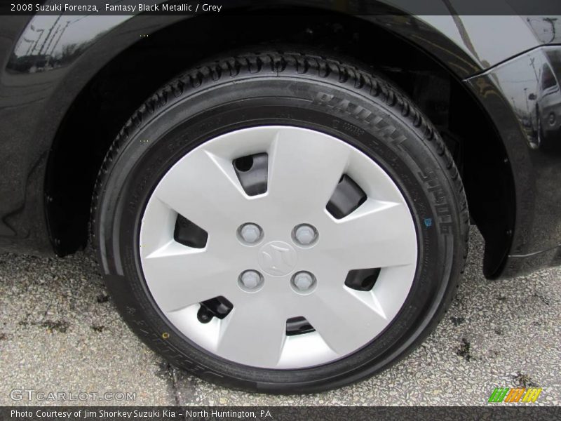 Fantasy Black Metallic / Grey 2008 Suzuki Forenza