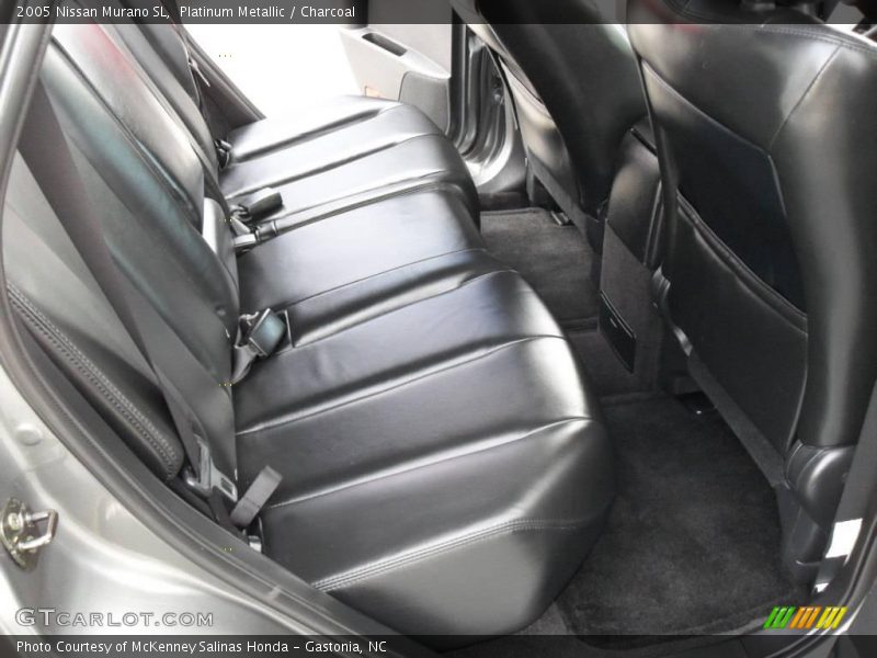 Platinum Metallic / Charcoal 2005 Nissan Murano SL