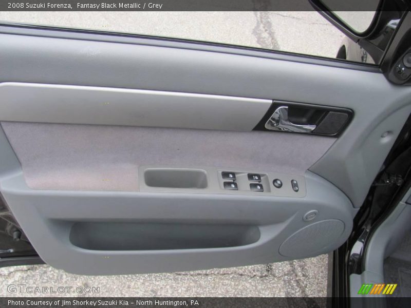Fantasy Black Metallic / Grey 2008 Suzuki Forenza