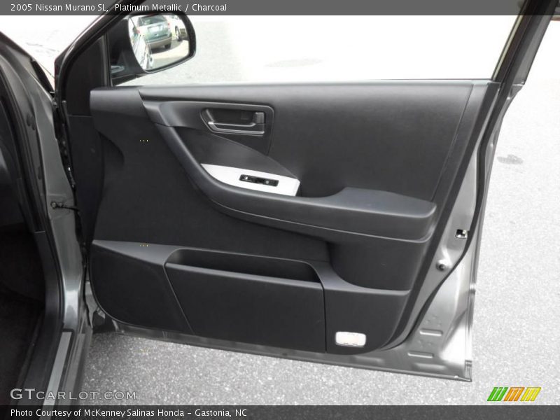 Platinum Metallic / Charcoal 2005 Nissan Murano SL