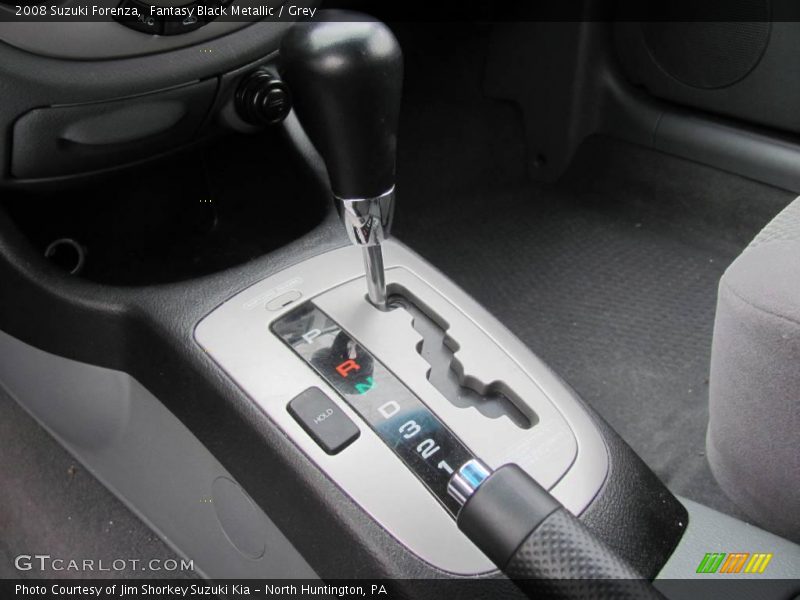 Fantasy Black Metallic / Grey 2008 Suzuki Forenza