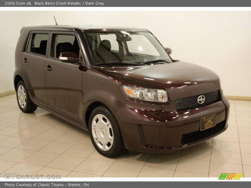 Black Berry Crush Metallic / Dark Gray 2009 Scion xB