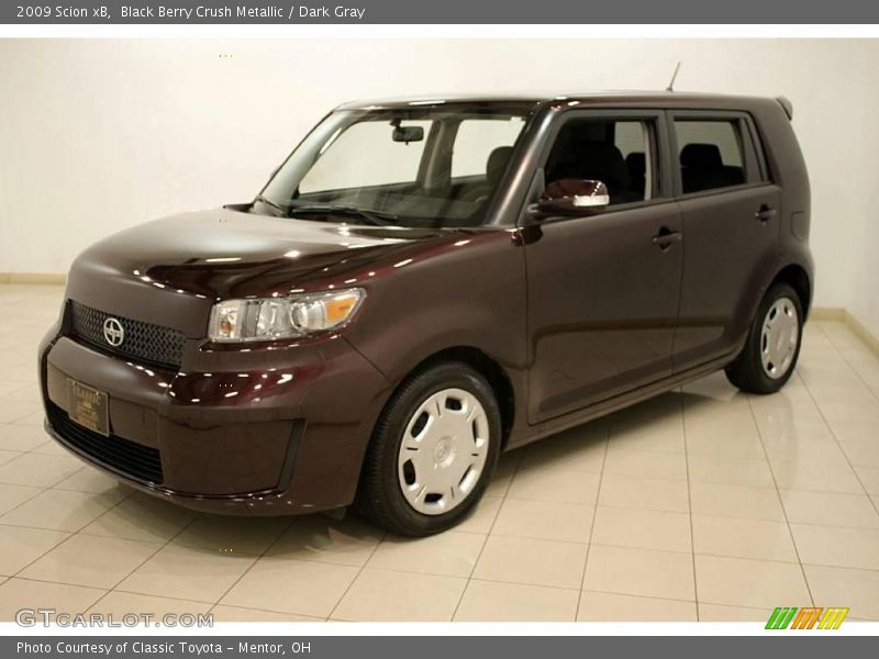Black Berry Crush Metallic / Dark Gray 2009 Scion xB