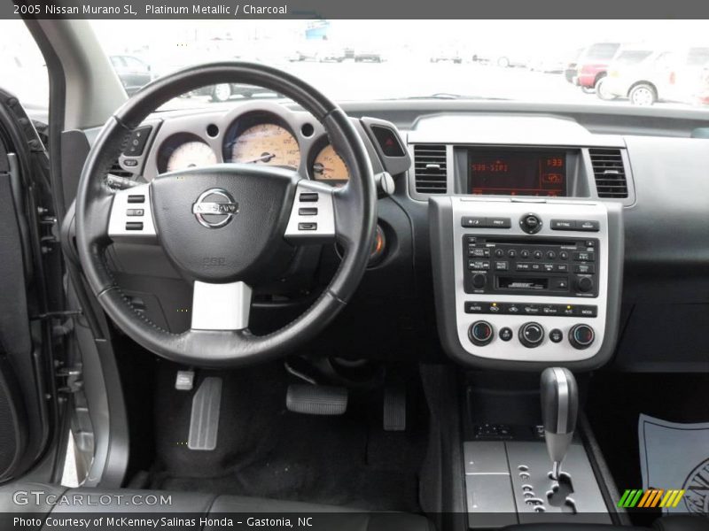 Platinum Metallic / Charcoal 2005 Nissan Murano SL