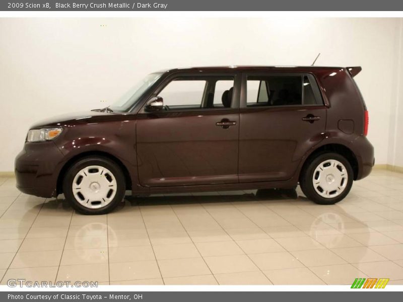 Black Berry Crush Metallic / Dark Gray 2009 Scion xB