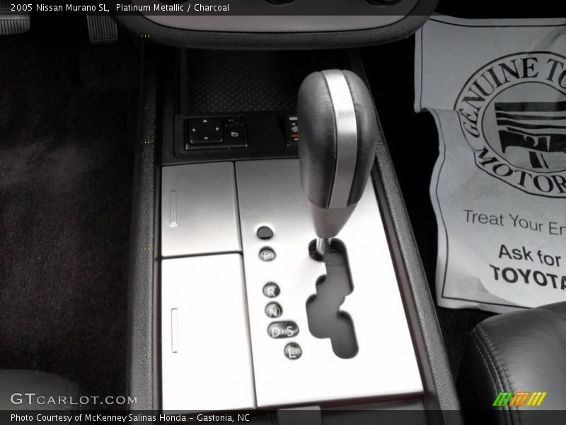 Platinum Metallic / Charcoal 2005 Nissan Murano SL