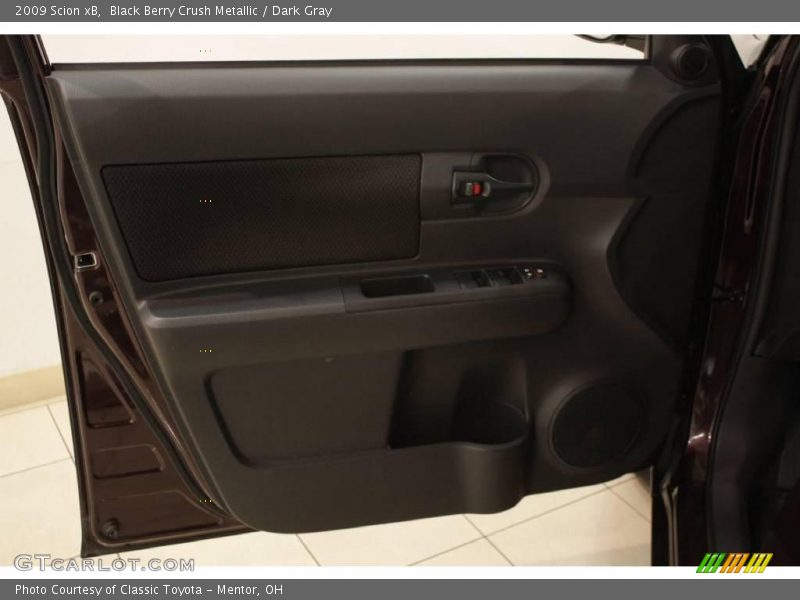 Black Berry Crush Metallic / Dark Gray 2009 Scion xB