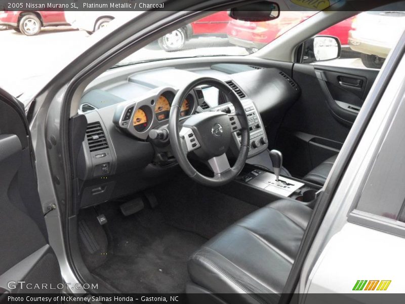 Platinum Metallic / Charcoal 2005 Nissan Murano SL