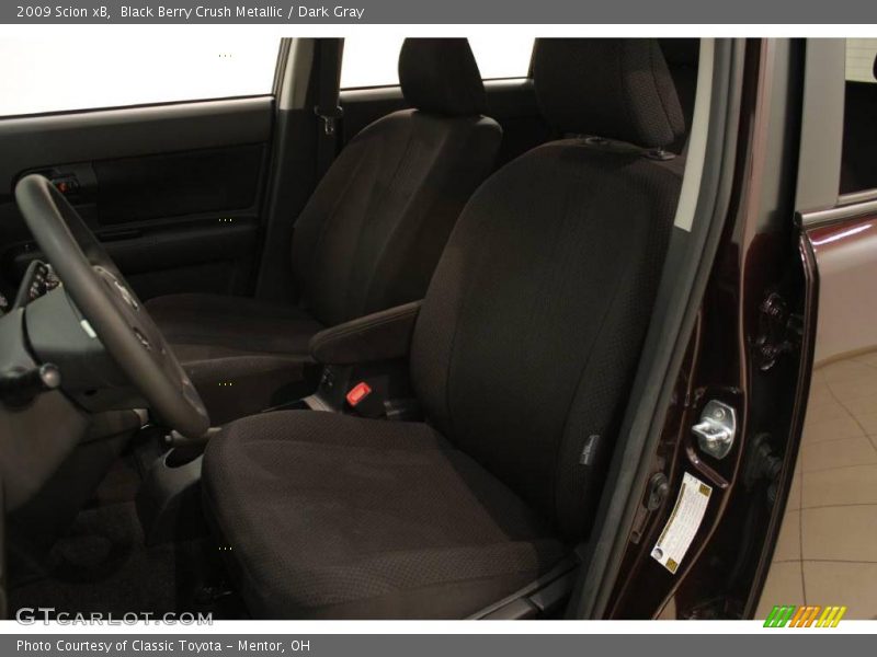 Black Berry Crush Metallic / Dark Gray 2009 Scion xB