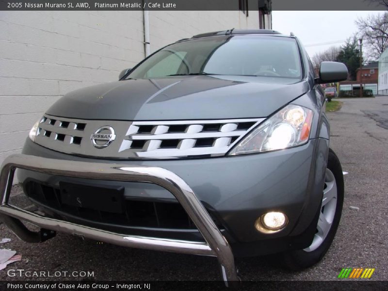 Platinum Metallic / Cafe Latte 2005 Nissan Murano SL AWD
