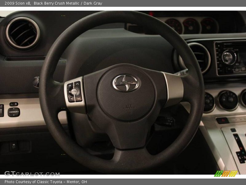 Black Berry Crush Metallic / Dark Gray 2009 Scion xB