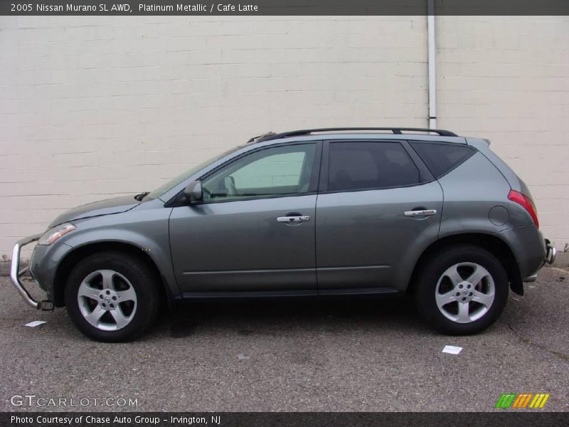 Platinum Metallic / Cafe Latte 2005 Nissan Murano SL AWD