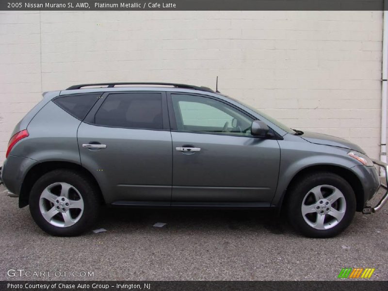 Platinum Metallic / Cafe Latte 2005 Nissan Murano SL AWD