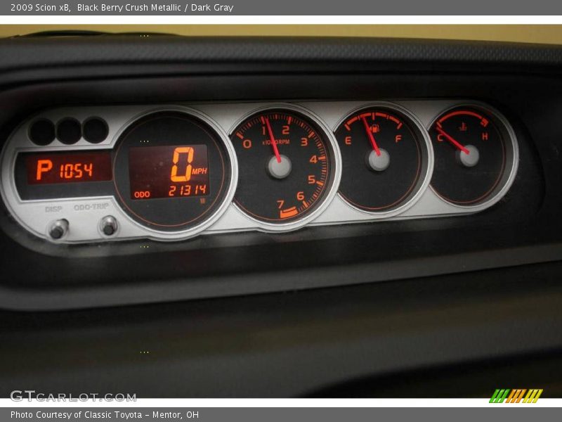 Black Berry Crush Metallic / Dark Gray 2009 Scion xB
