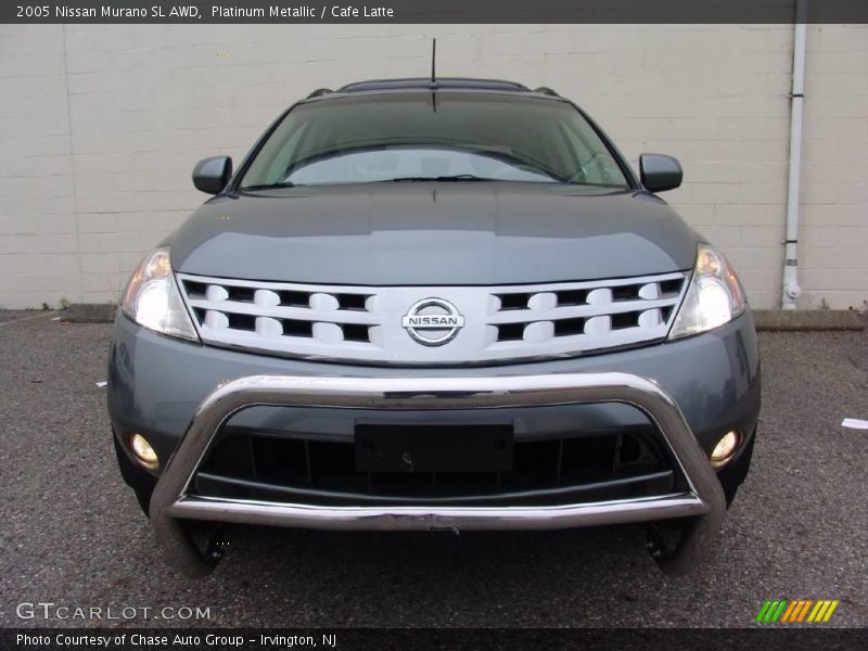 Platinum Metallic / Cafe Latte 2005 Nissan Murano SL AWD