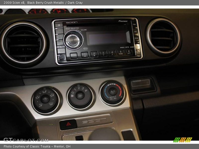 Black Berry Crush Metallic / Dark Gray 2009 Scion xB