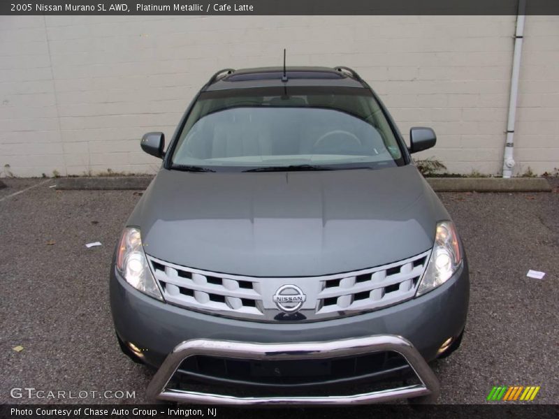 Platinum Metallic / Cafe Latte 2005 Nissan Murano SL AWD