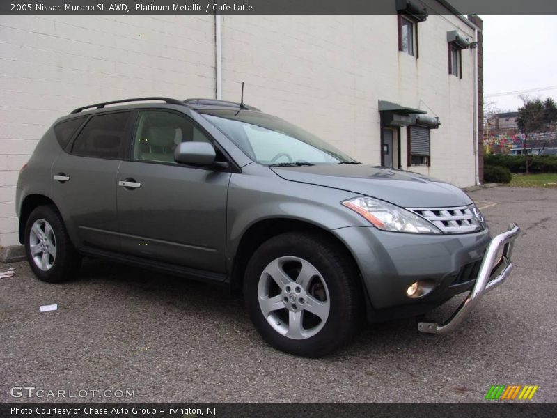Platinum Metallic / Cafe Latte 2005 Nissan Murano SL AWD