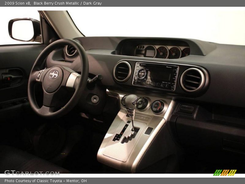 Black Berry Crush Metallic / Dark Gray 2009 Scion xB