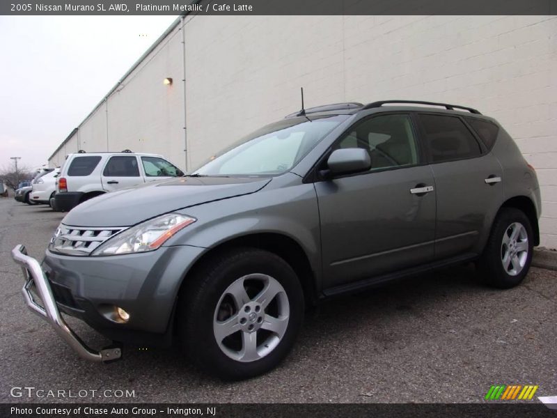 Platinum Metallic / Cafe Latte 2005 Nissan Murano SL AWD