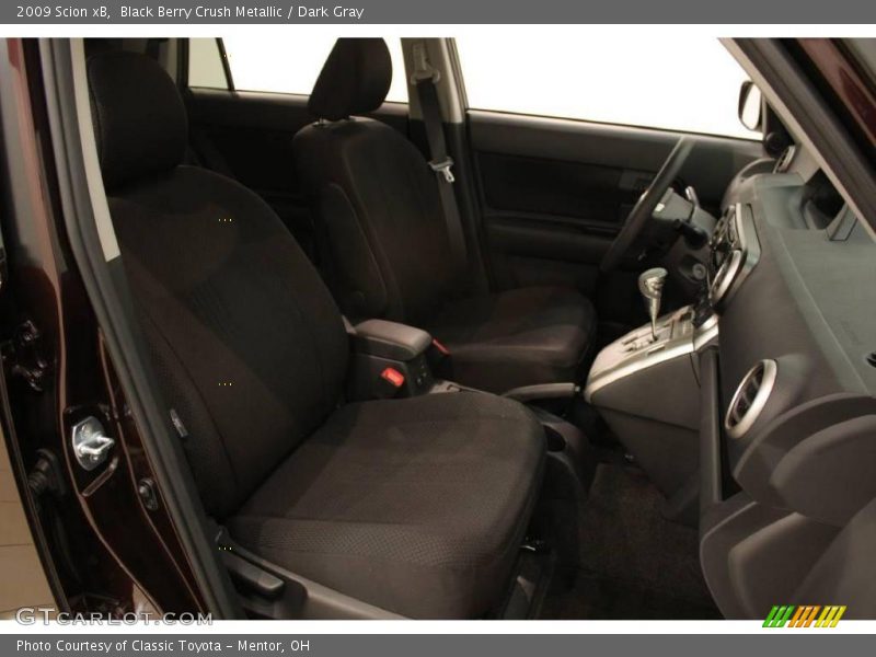 Black Berry Crush Metallic / Dark Gray 2009 Scion xB